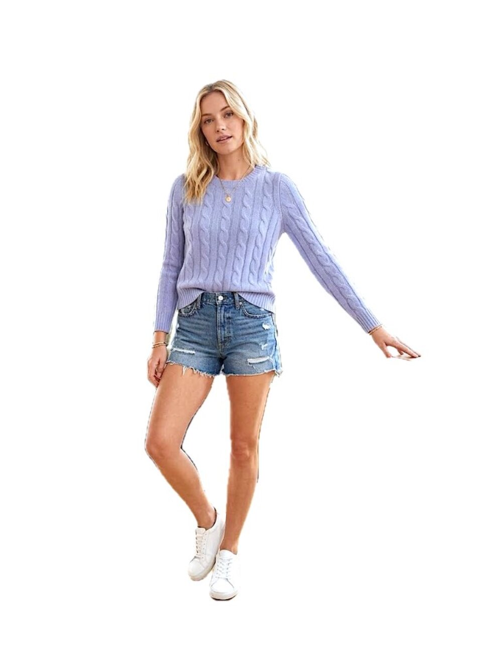 Joie Lightweight Crew Neck Pullover Sweater Women's Size S in Hyannis Blue NEW